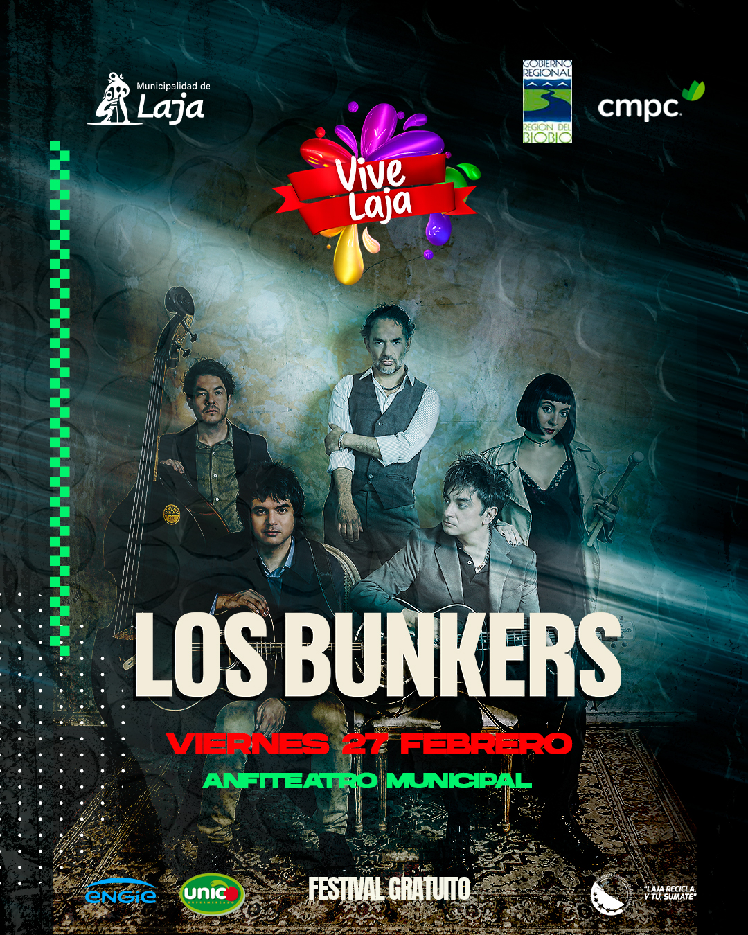 Vive Laja 2026 / Municipalidad de Laja