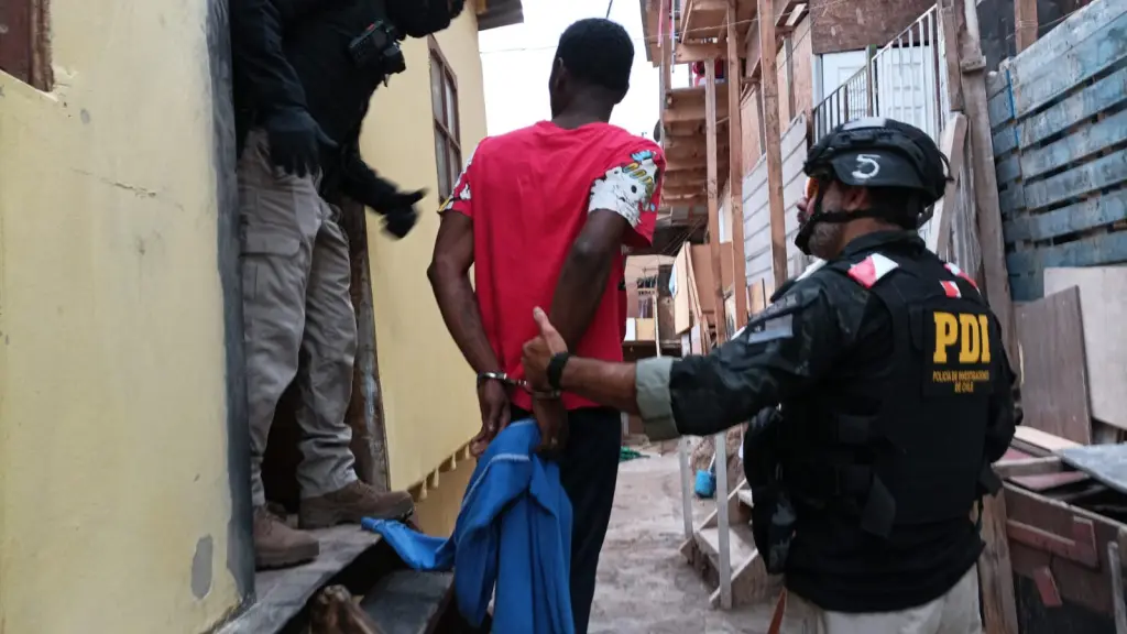 Corte de Antofagasta confirma histórica sentencia de 184 años de cárcel contra “Zeus” y su organización criminal, PDI