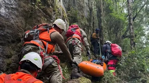 Excursionista de 18 años muere tras caer en sector rocoso del Parque Llenquimau en Cochamó