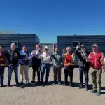 Nueva base modular reforzará combate nocturno de incendios en Yumbel, CONAF