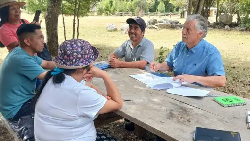 La Reserva Nacional Altos de Pemehue reanuda actividades con apoyo de la comunidad pehuenche
