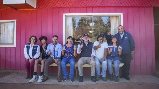 Comienza pago de \\$6 millones por hogar a 1.448 familias afectadas por incendios en Biobío