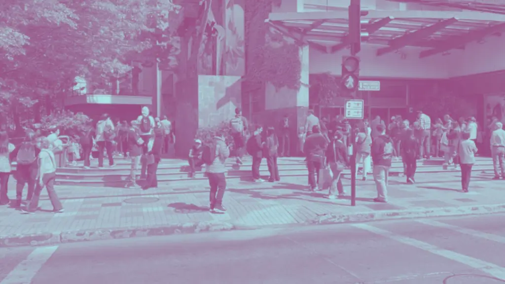 Hombre recibió una golpiza a pocos metros del Mall Plaza de Los Ángeles, Diario La Tribuna