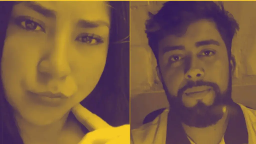 Una joven fue hallada con el 92% de su cuerpo quemado, mientras su pareja continúa desaparecida., Redes sociales