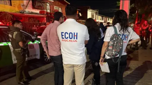 Hombre fue baleado tras partido de fútbol en Pudahuel  