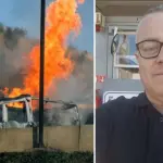 Angelino lucha por su vida tras explosión en Santiago, Diario La Tribuna