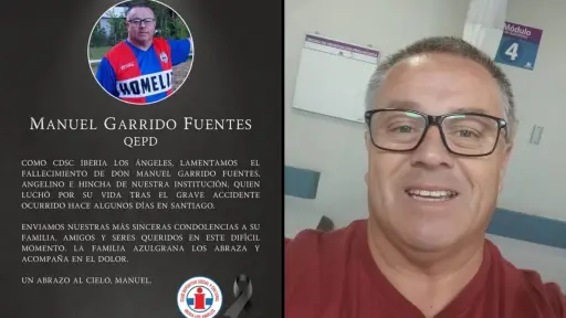 Confirman muerte de Manuel Garrido, angelino afectado por explosión en Renca: ya son 13 los fallecidos
