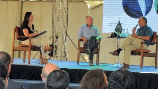 Agro y educación se proyectan desde Biobío: El Biobío tiene un potencial enorme, solo depende de nosotros