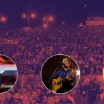 Más de 20 mil personas marcaron el inicio de Vive Laja 2026 en el anfiteatro de la Laguna La Señoraza, La Tribuna