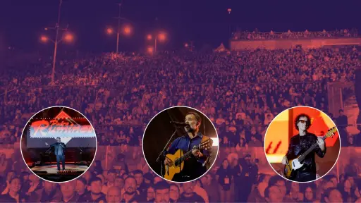 Más de 20 mil personas marcaron el inicio de Vive Laja 2026 en el anfiteatro de la Laguna La Señoraza