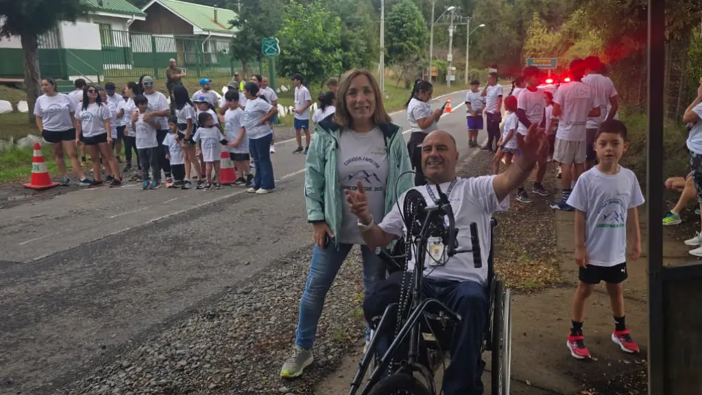 Más de 100 corredores dieron vida a la Corrida Familiar en Loncopangue, La Tribuna
