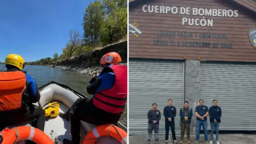 Cuerpo de Bomberos de Mulchén inicia gestiones para acreditarse como equipo GERSA ante sistema nacional