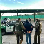 Hombre fue detenido por robos a colegios y ferretería de Santa Fe en Los Ángeles, referencial