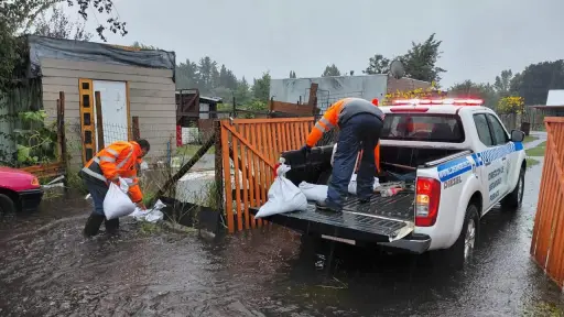 Los Ángeles registra 15 viviendas afectadas y más de 40 emergencias por el sistema frontal del fin de semana
