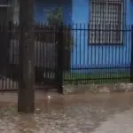 Nuevamente vecinos de villa San Francisco en Los Ángeles sufrieron con las inundaciones , Cedida