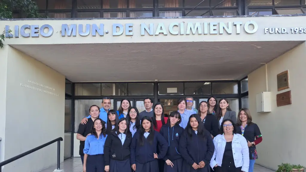 Liceo Polivalente de Nacimiento vuelve a obtener Excelencia Académica tras más de doce años, DAEM Nacimiento
