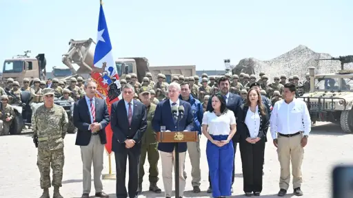 El plan Escudo Fronterizo de José Antonio Kast para controlar la migración irregular en el país