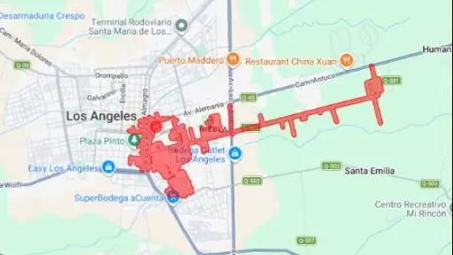 Más de 5200 clientes se encuentran sin suministro eléctrico en Los Ángeles