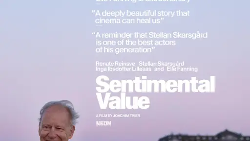 Sentimental Value (2026): Un intenso drama nórdico, ganador del Oscar por mejor película extranjera