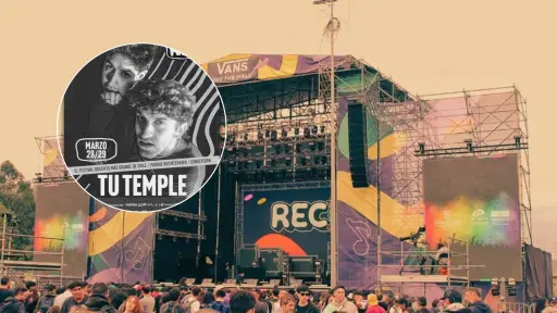 Tu Temple: El sonido de Los Ángeles conquista su lugar en el escenario del REC 2026