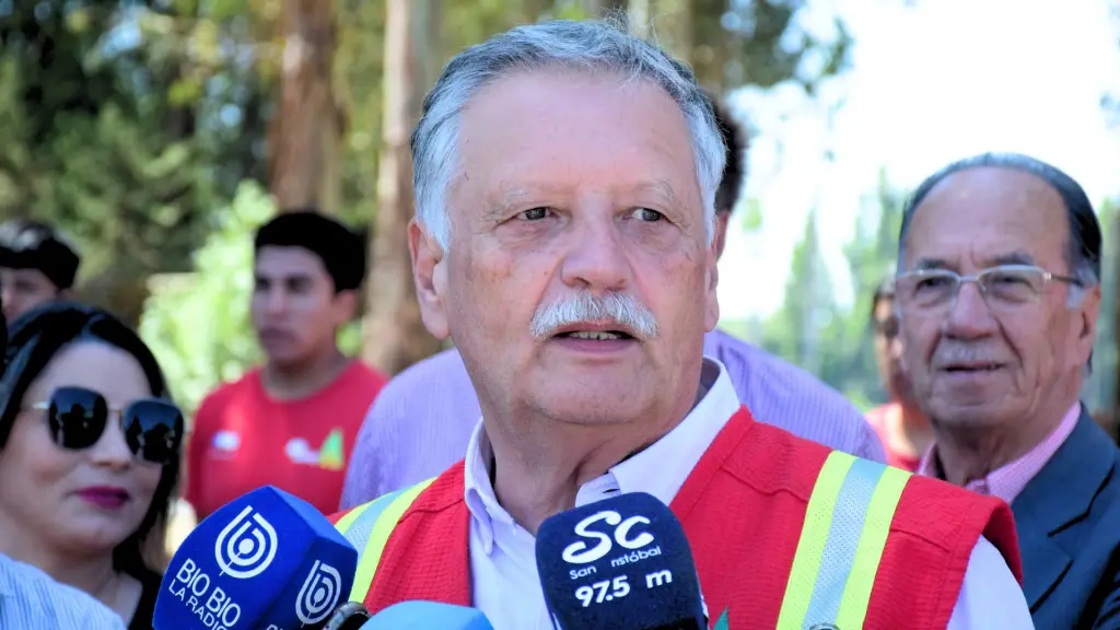 Esteban Krause asumió en diciembre de 2024 al frente de Conaf Biobío, tras finalizar su periodo como alcalde de Los Ángeles., Fredy Muñoz | Archivo La Tribuna