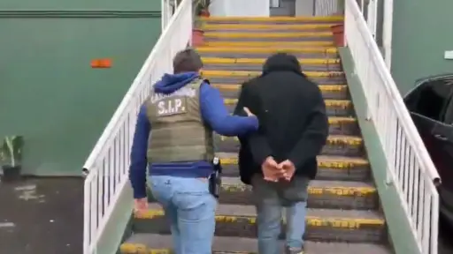 Un violento asalto sufrió una familia angelina esta madrugada