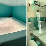 El espacio cuenta con piscina de pelotas sensoriales, tubos de burbujas iluminados, cascadas de agua, control ambiental de luces y temperatura, además de difusores de aromas para ambientar actividades educativas., Nicolás Maureira | La Tribuna
