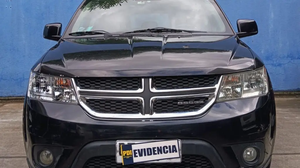 Vehículo recuperado por la PDI en Angol, PDI Araucanía