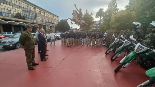 Masivo operativo policial culmina con más de 200 detenidos en el Biobío