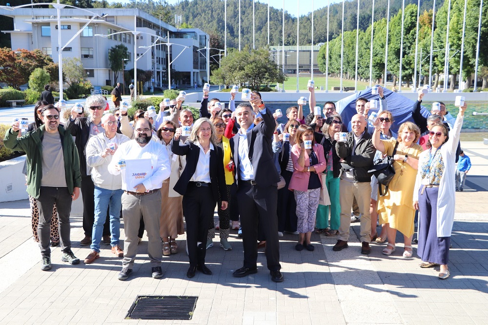 La candidata a la rectoría de la Universidad de Concepción aborda el futuro del campus angelino, su rol en el desarrollo territorial y las brechas que aún persisten en la integración de las sedes regionales. / Diario La Tribuna