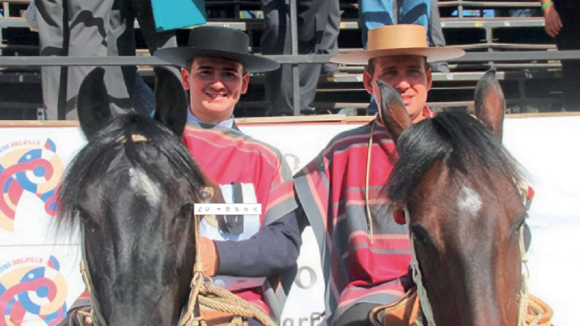 Tradición que trasciende generaciones: el legado de Ítalo Zunino llega al Nacional de Rodeo