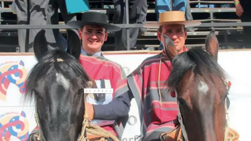 Tradición que trasciende generaciones: el legado de Ítalo Zunino llega al Nacional de Rodeo