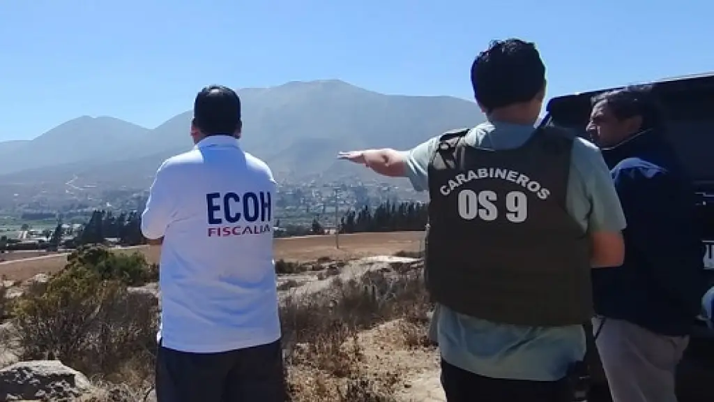 Carabineros y la Fiscalía indagan los hechos., Ministerio Público