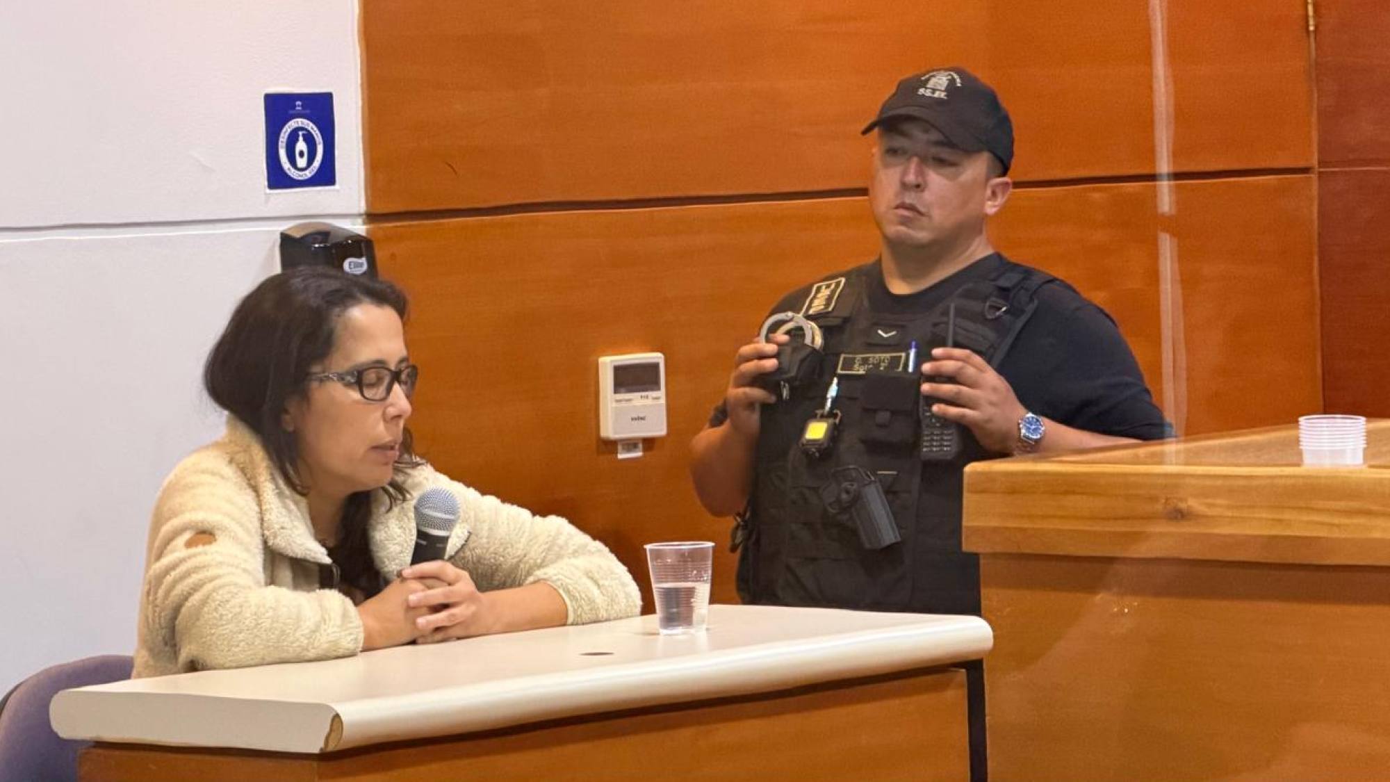 Abogada Romero: "Nunca he estado involucrada en tráfico de drogas ni de armas"