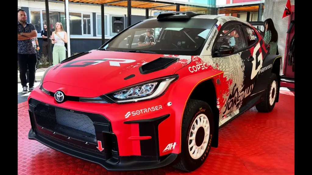 Alberto “Beto” Heller y Luis Allende comandarán el nuevo Toyota GR Yaris Rally2 del Joker Rally Team para esta temporada, La Tribuna