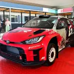 Alberto “Beto” Heller y Luis Allende comandarán el nuevo Toyota GR Yaris Rally2 del Joker Rally Team para esta temporada, La Tribuna