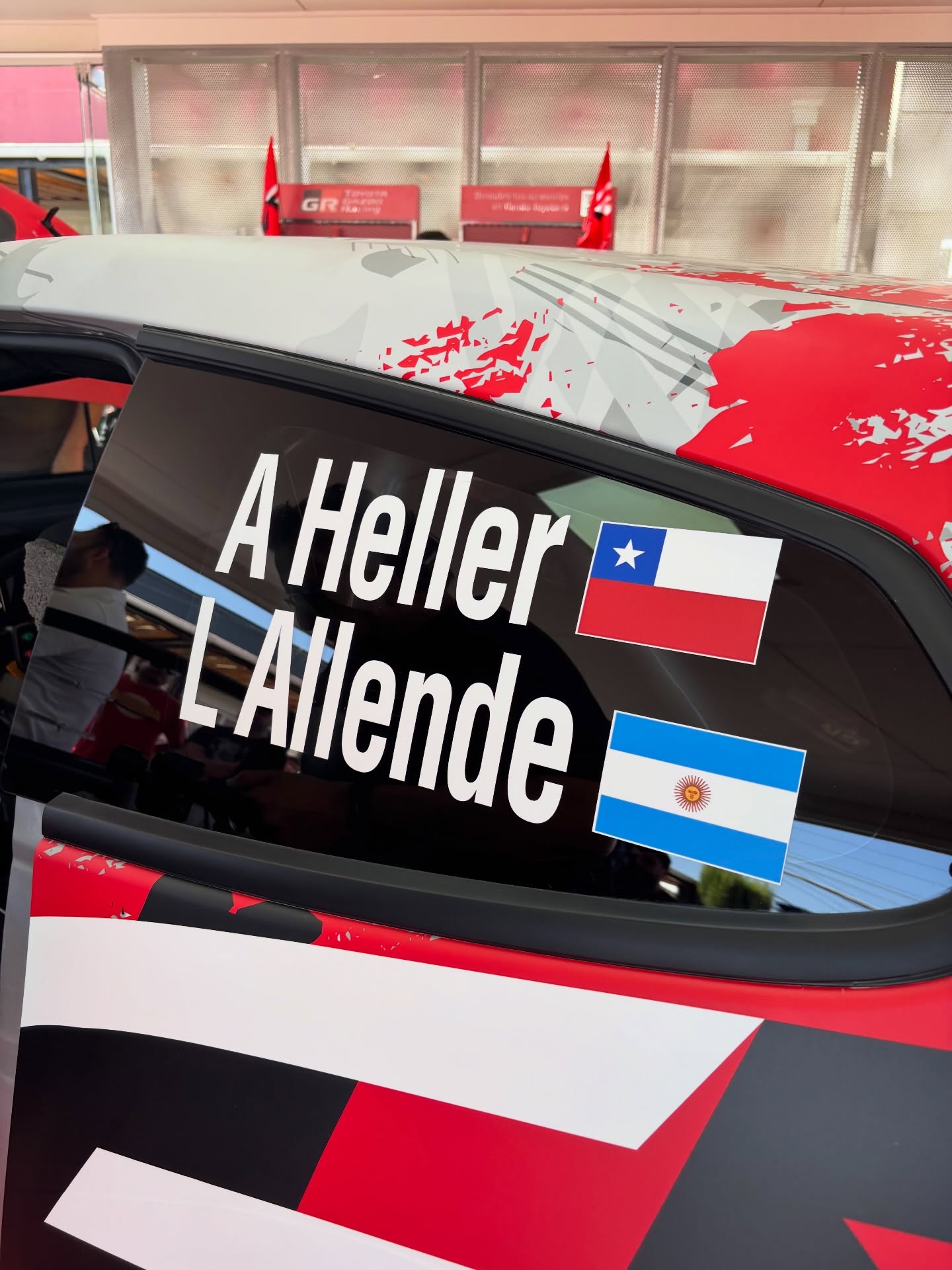 Alberto Beto Heller y Luis Allende comandarán el nuevo Toyota GR Yaris Rally2 del Joker Rally Team para esta temporada / La Tribuna