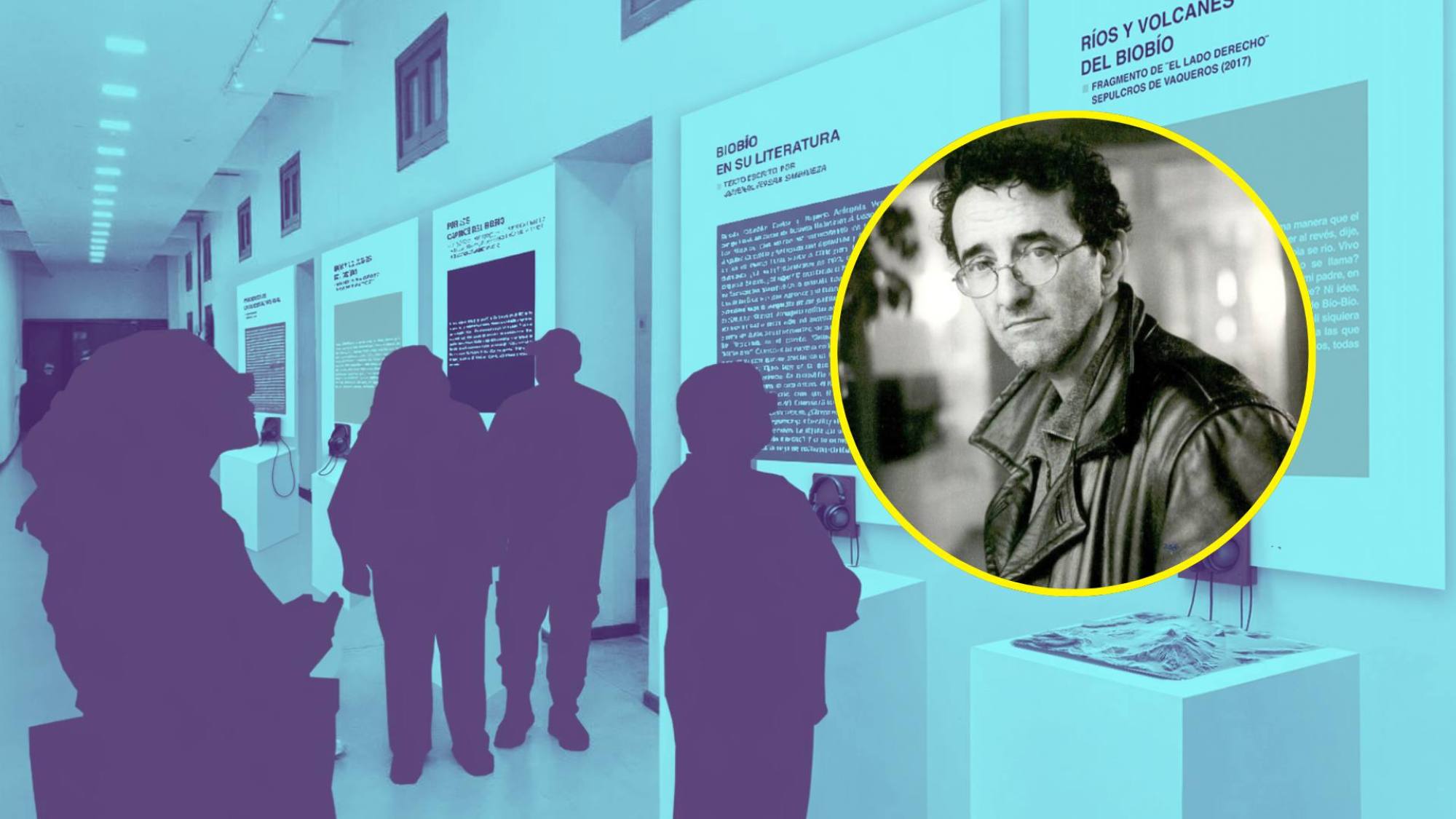 "Bolaño, regreso al país natal": exposición aborda paso del escritor por Los Ángeles