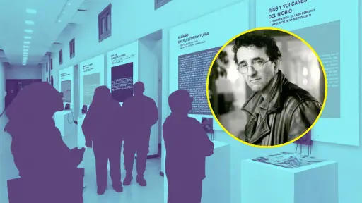 Bolaño, regreso al país natal: exposición aborda paso del escritor por Los Ángeles