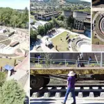 Locomotora 78 revive como pieza central del Paseo Ferroviario de San Rosendo, Municipalidad de San Rosendo
