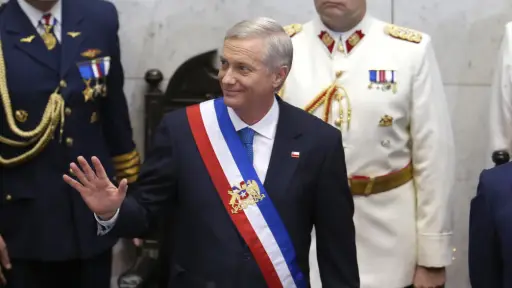 Solemne cambio de mando marcó el inicio del gobierno de José Antonio Kast en Chile