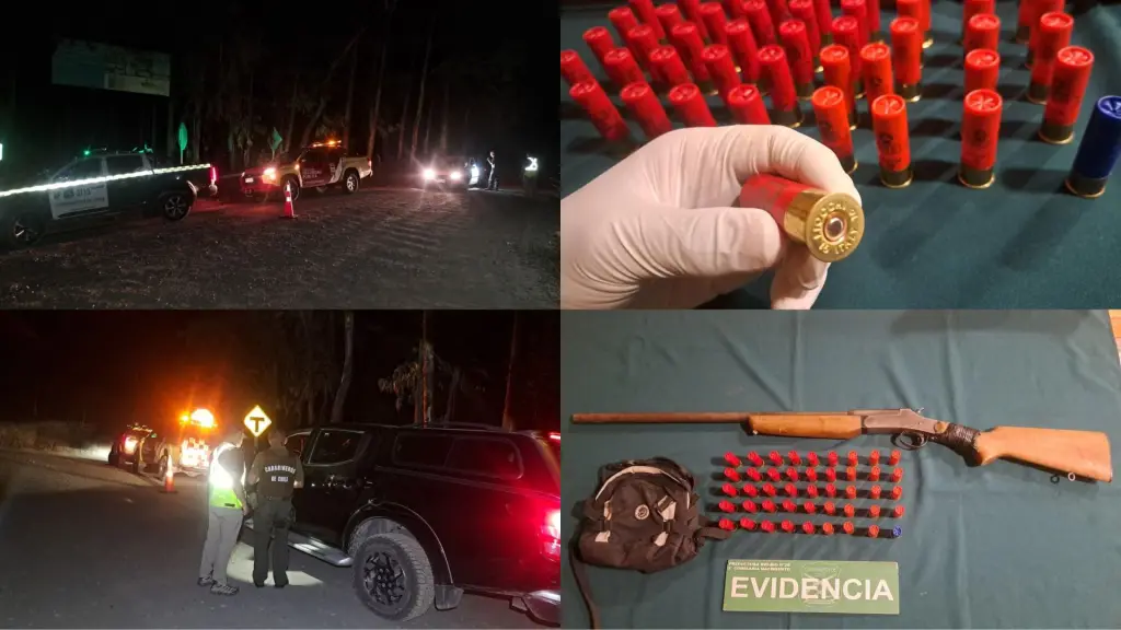 Servicio extraordinario de ronda y fiscalización preventiva en Nacimiento, Cedidas