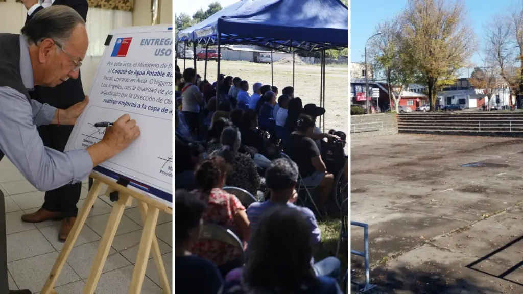 Tres proyectos clave impulsarán nuevos espacios públicos y mejoras urbanas en Los Ángeles, Diario La Tribuna / Municipalidad de Los Ángeles