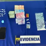 Droga y diverss especies fueron incautadas por la PDI, PDI Araucanía