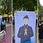 Apoderados de escuela rural de Los Ángeles protestan por graves irregularidades administrativas y sanitarias, Diario La Tribuna