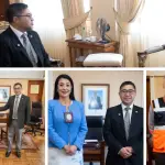 Las reuniones se realizaron en dependencias de la Delegación Presidencial Regional del Biobío y abordaron materias de seguridad pública y preparación ante emergencias en la zona., Delegación Presidencial Regional