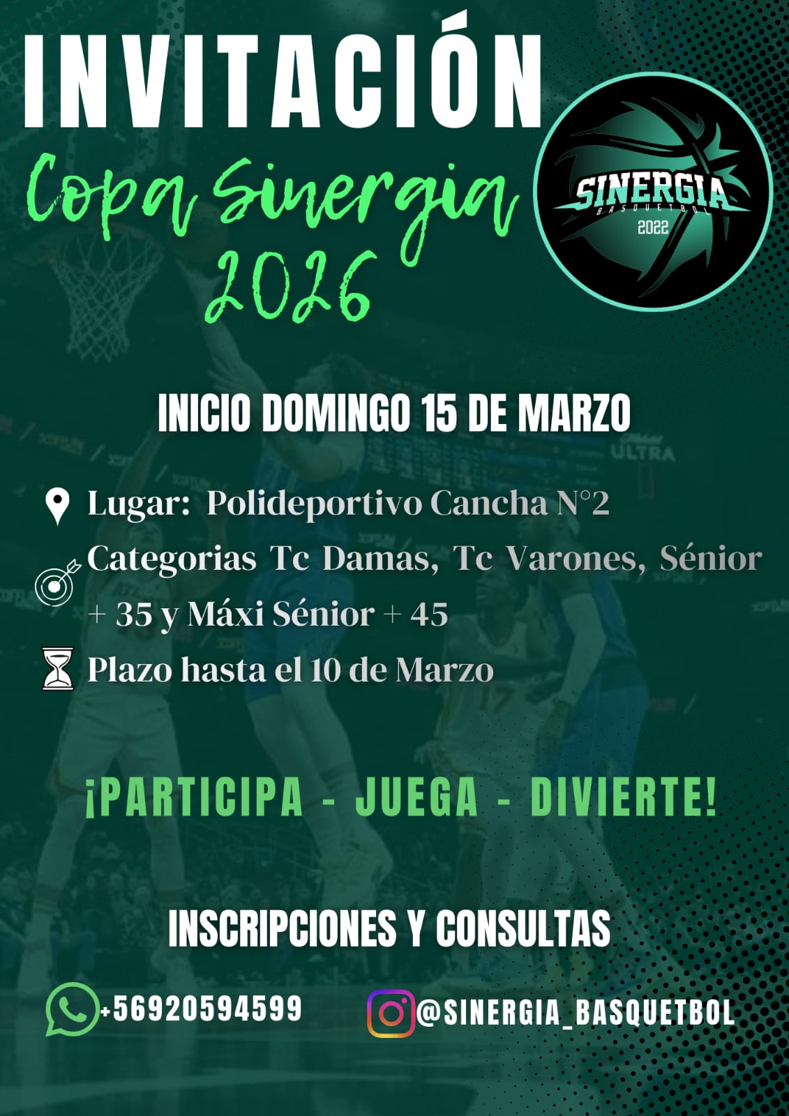 Equipos de distintas comunas de Biobío darán vida a la Copa Sinergia 2026 / La Tribuna