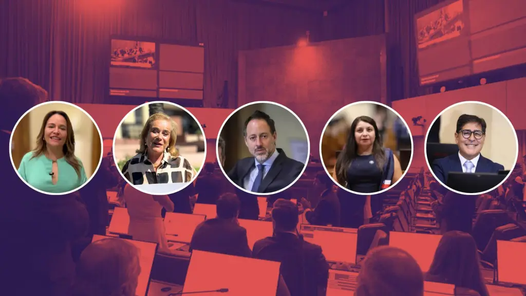 Los representantes del territorio participaron en la sesión de instalación de la Cámara de Diputadas y Diputados realizada este miércoles en el Congreso Nacional de Valparaíso., La Tribuna