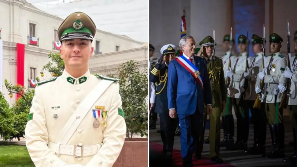 El carabinero de Los Ángeles que custodia La Moneda: Nunca imaginé que iba a llegar acá, Diario La Tribuna