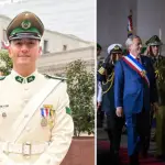 El carabinero de Los Ángeles que custodia La Moneda: \'Nunca imaginé que iba a llegar acá\', Diario La Tribuna